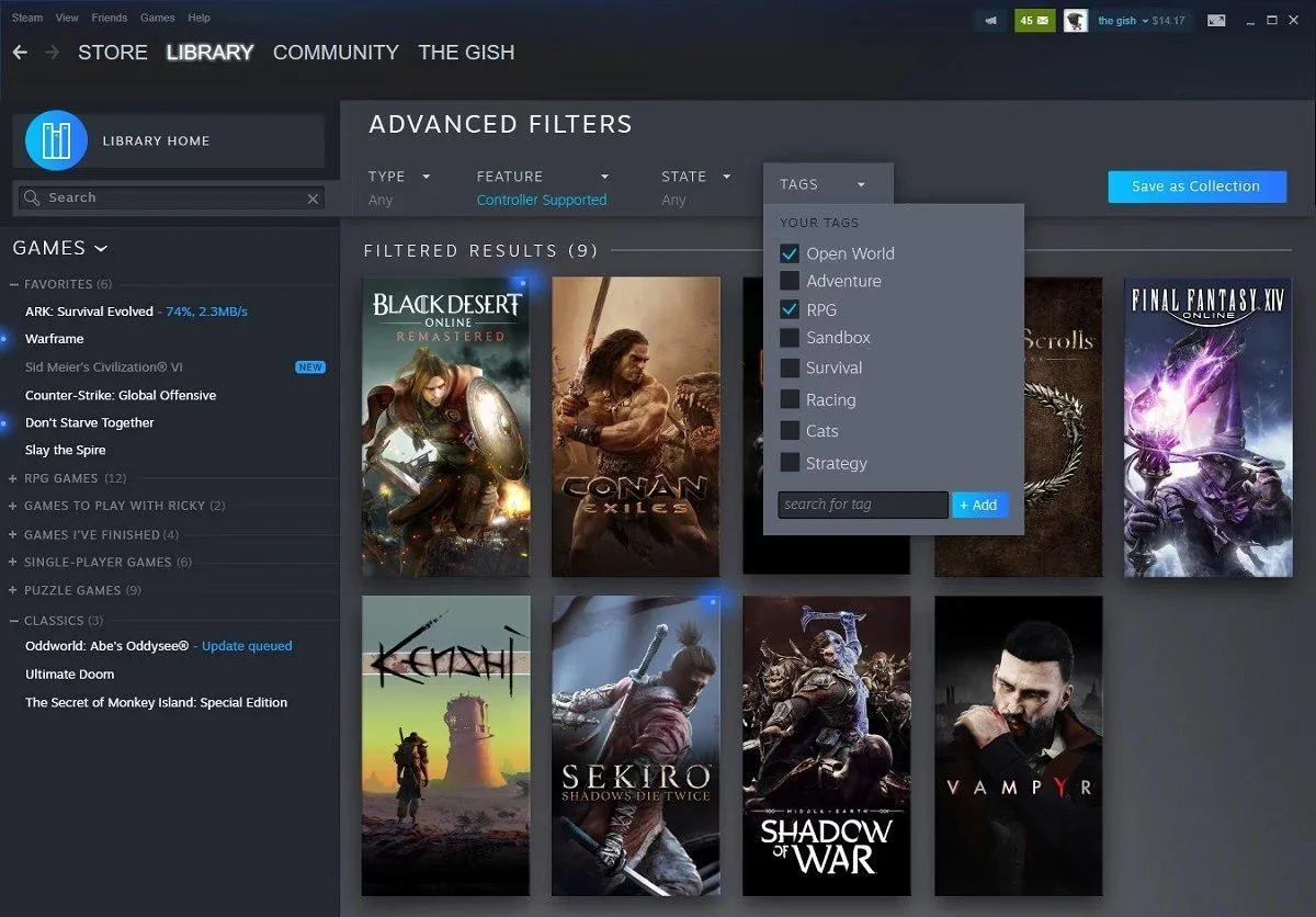 Valve представила редизайн библиотеки Steam - фото 3