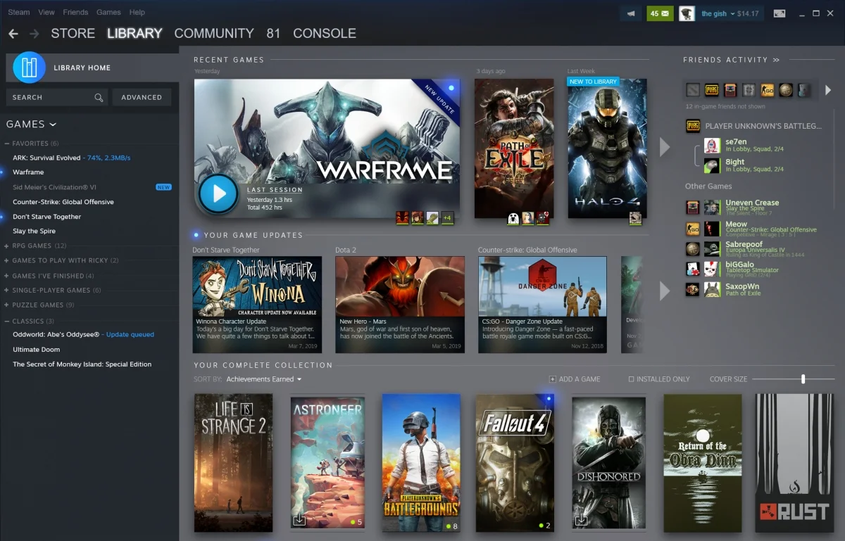 Valve представила редизайн библиотеки Steam - фото 1