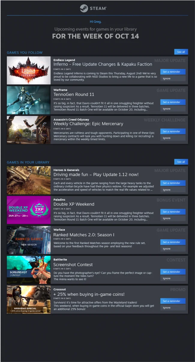 Valve представила редизайн библиотеки Steam - фото 4