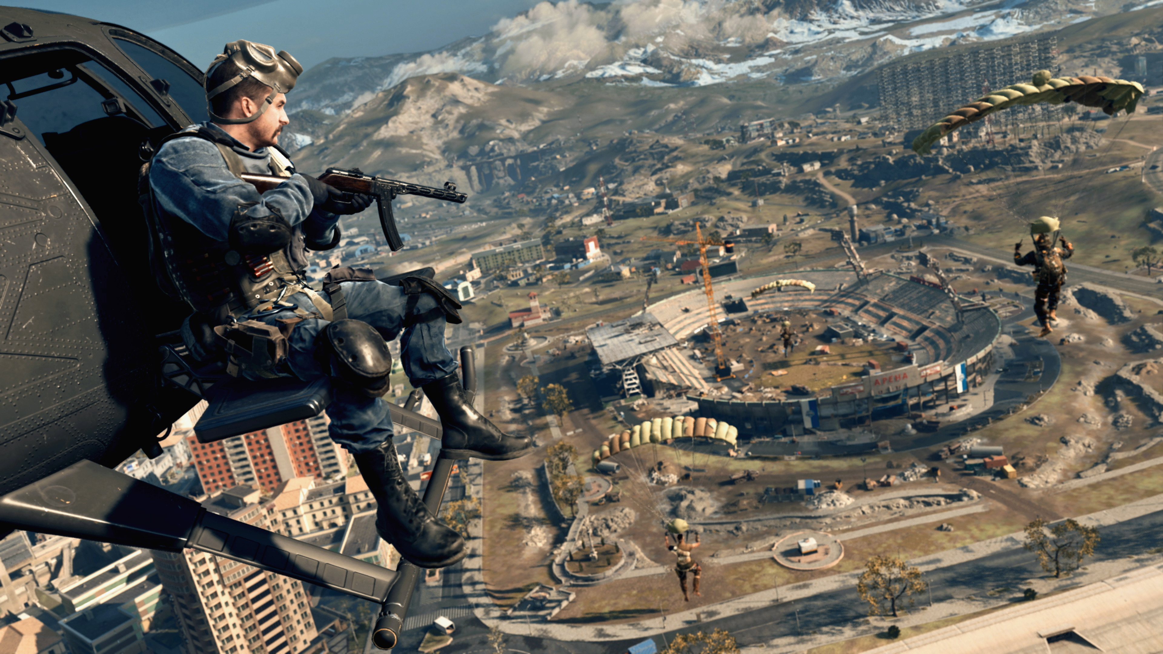 Добро пожаловать в 1984: Верданск в Call of Duty: Warzone масштабно обновился - изображение обложка