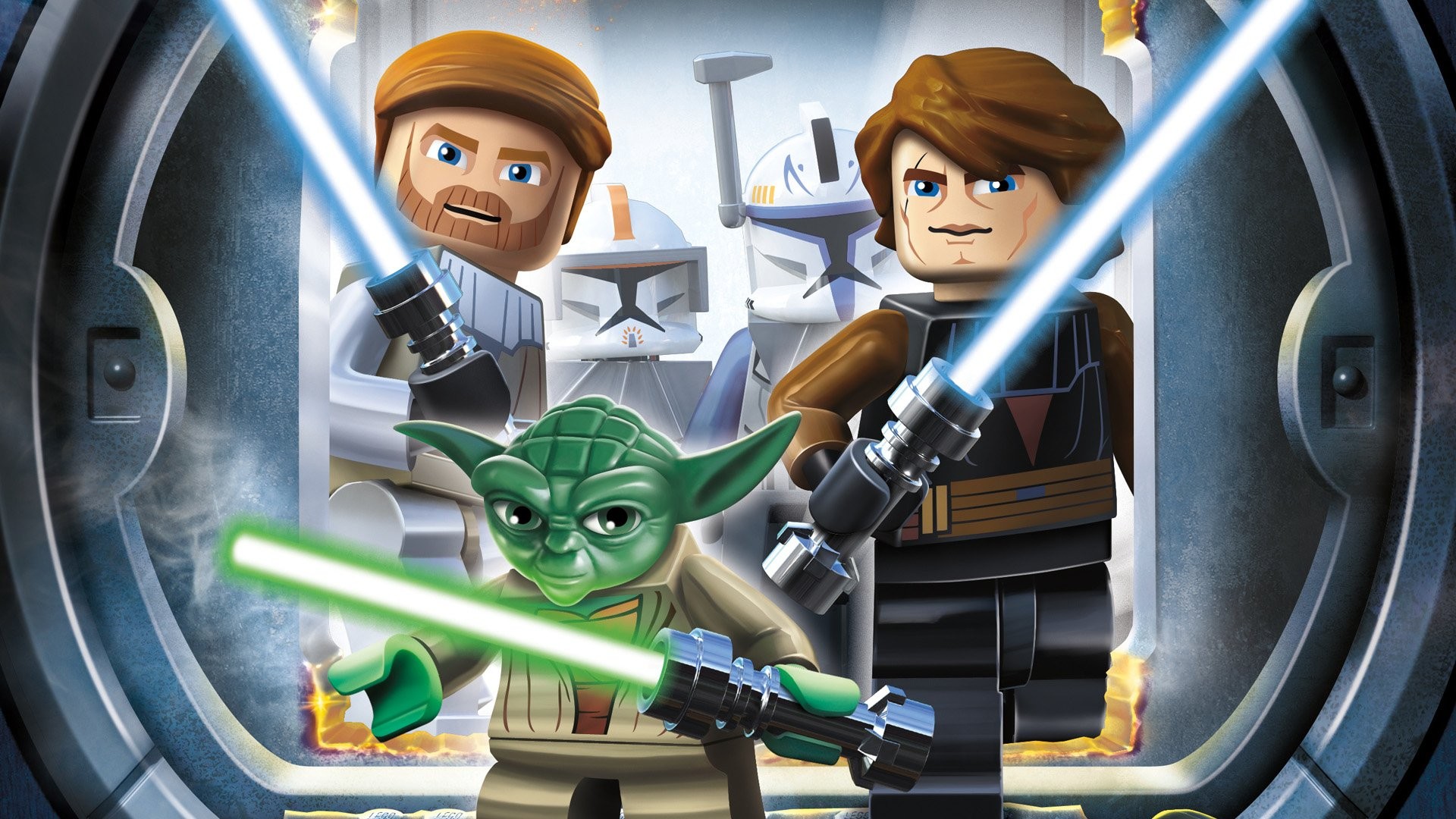 LEGO Star Wars 3: The Clone Wars - обзоры и оценки игры, даты выхода DLC,  трейлеры, описание