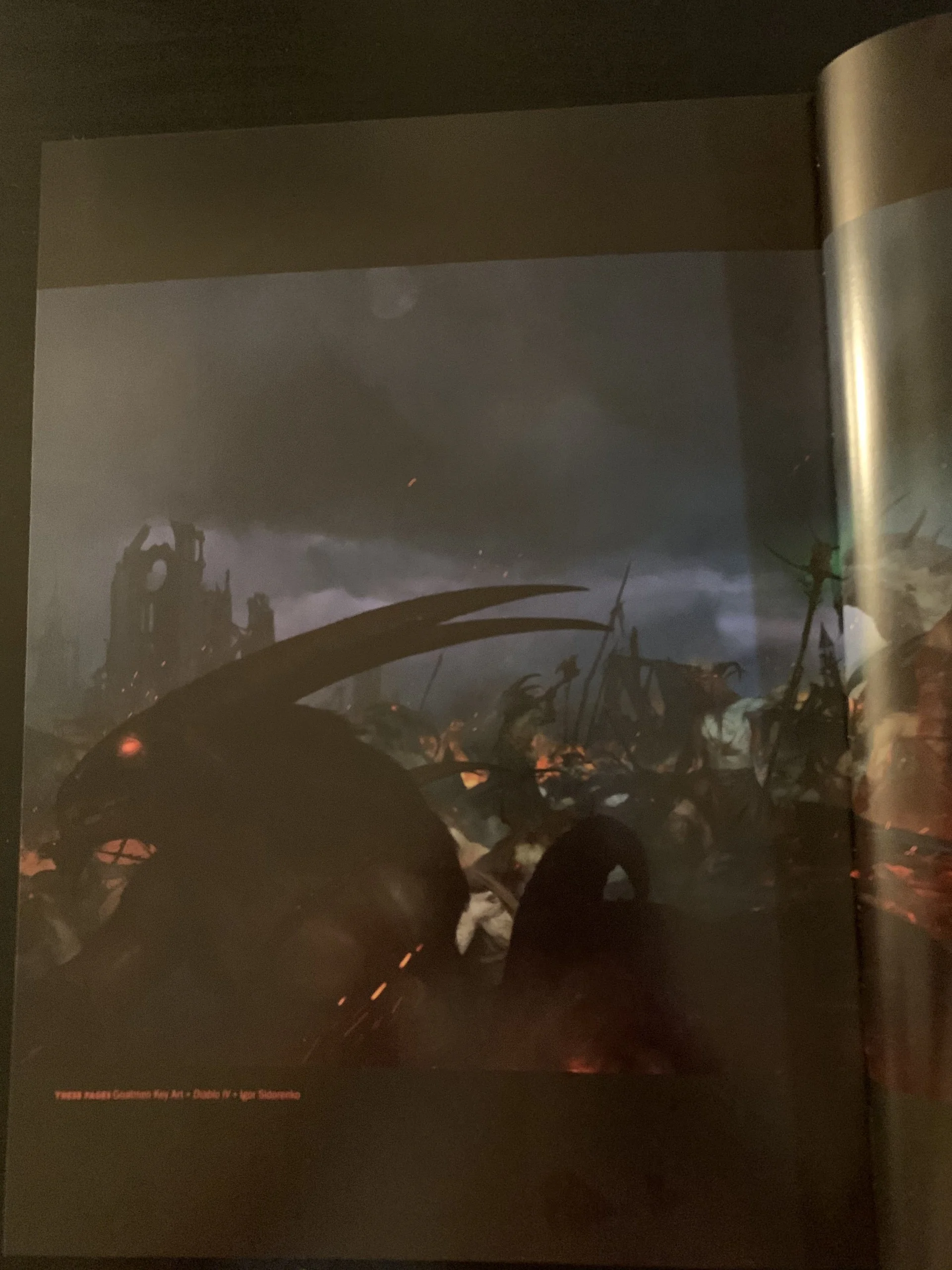 Появились концепты Diablo 4: действительно в стиле Diablo 2 - фото 3