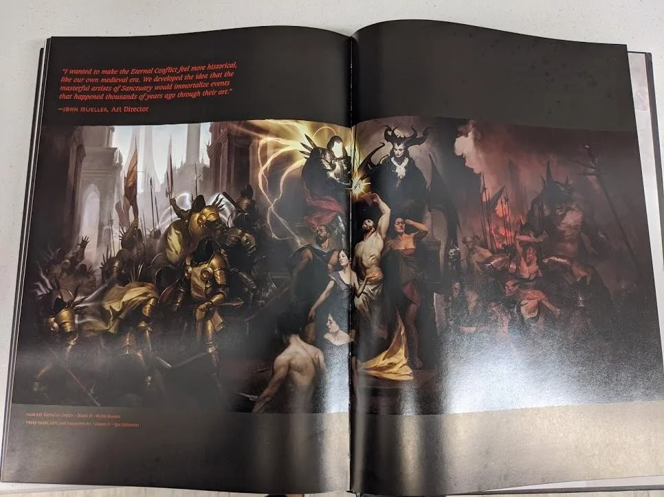 Появились концепты Diablo 4: действительно в стиле Diablo 2 - фото 8