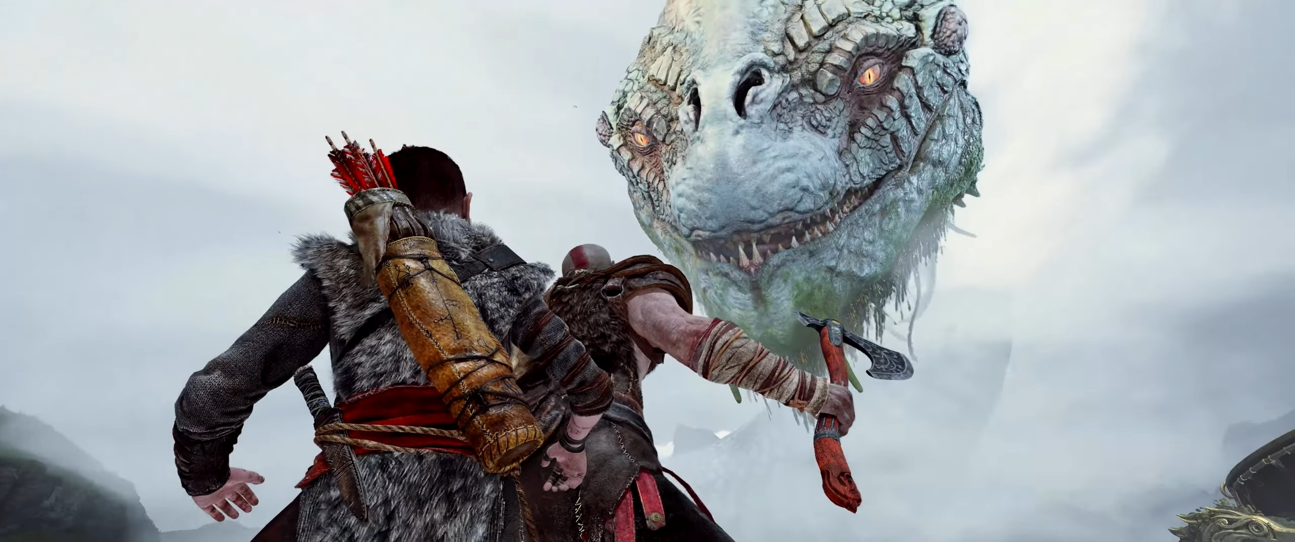 Поддержка ультрашироких мониторов в свежем трейлере God of War на PC - изображение обложка