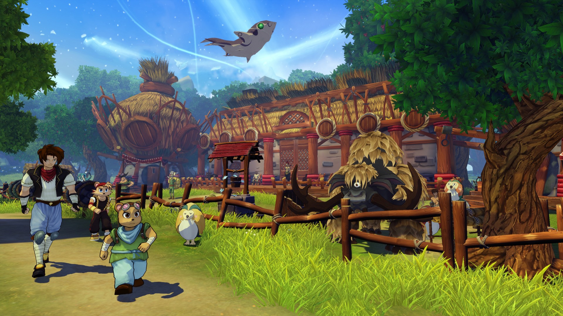 Enigami выпустила обзорный трейлер Shiness: The Lightning Kingdom - изображение обложка