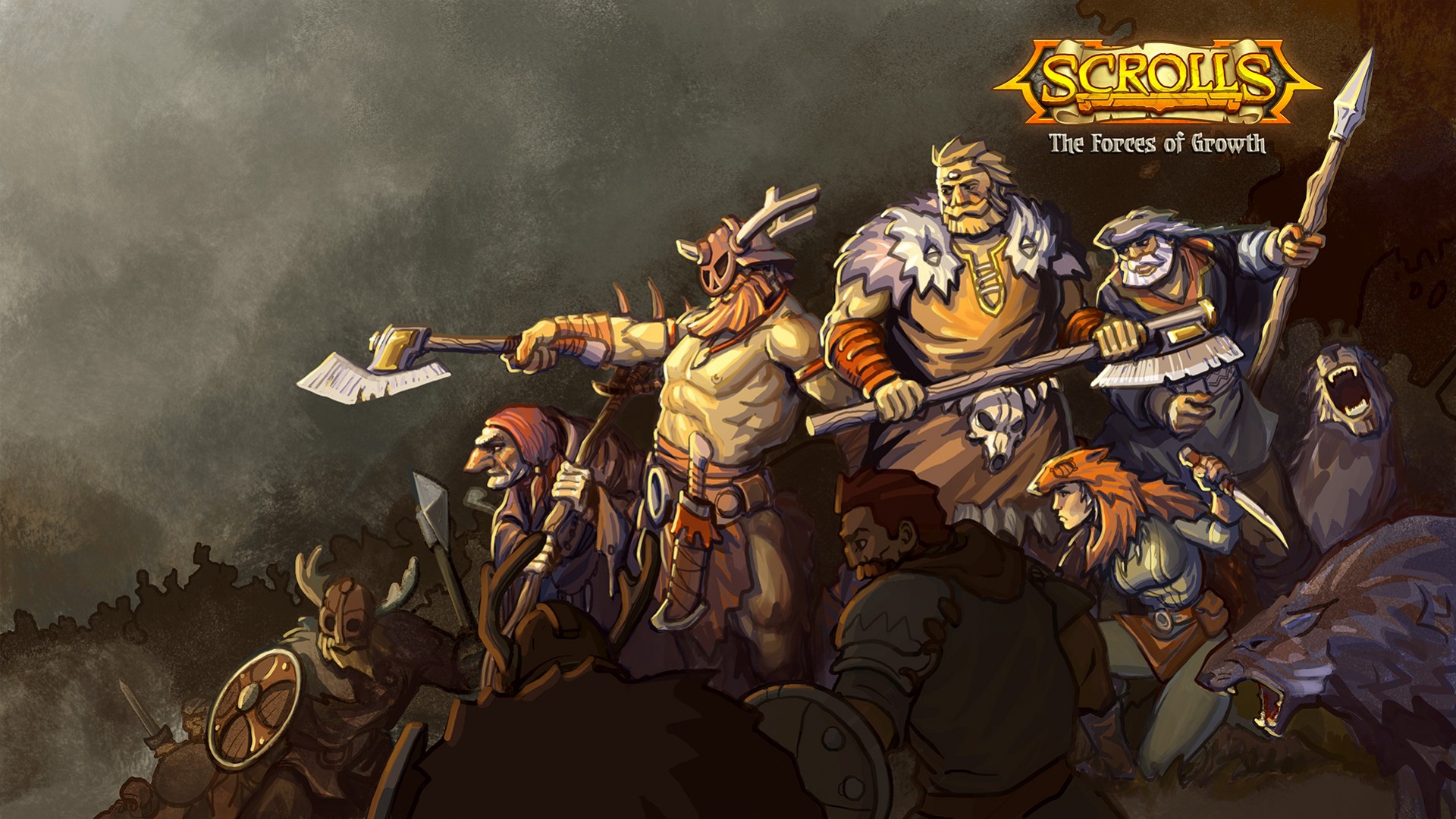 Scrolls пообещали выпустить в ноябре - изображение обложка