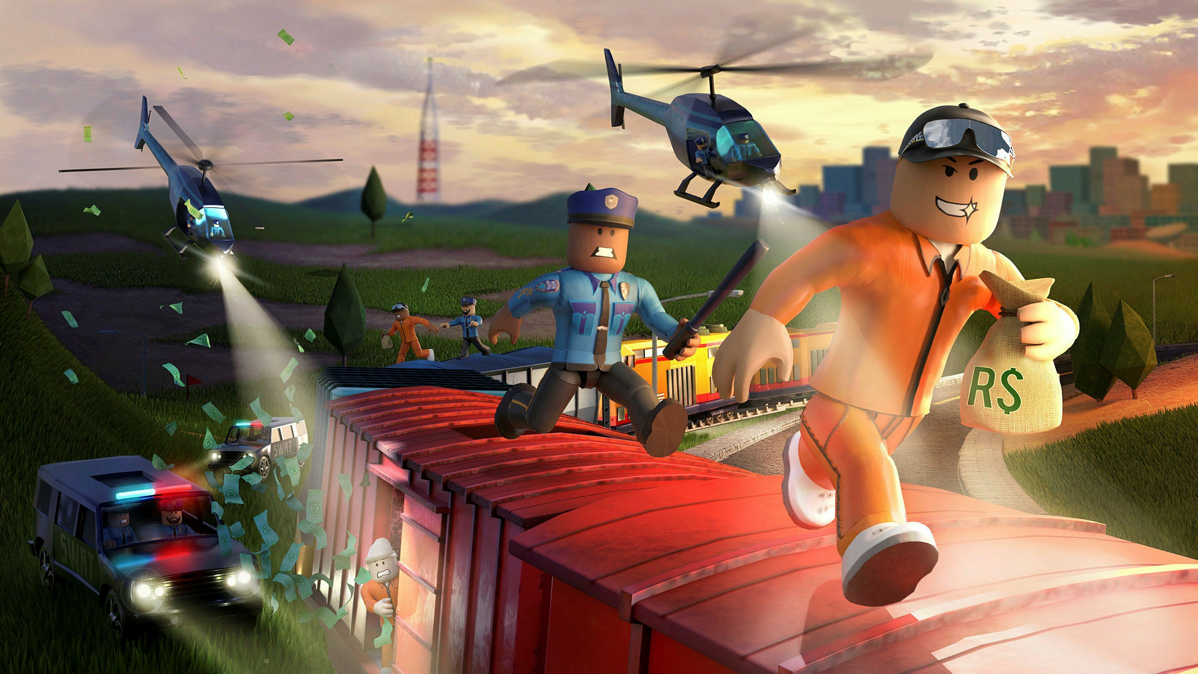 У Roblox всё ещё проблемы, игроки винят Цукерберга и буррито - изображение обложка