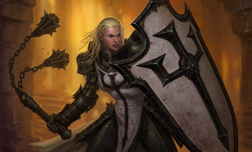 В Heroes of the Storm добавят крестоносца Джоанну - изображение обложка