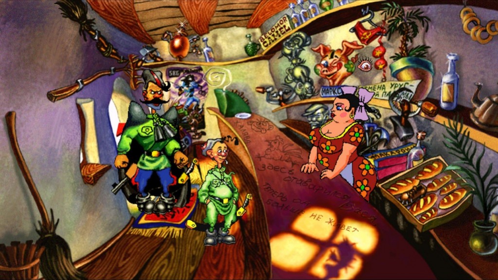 Переиздание квеста «Петька и Василий Иванович спасают галактику» появилось в Steam - изображение обложка