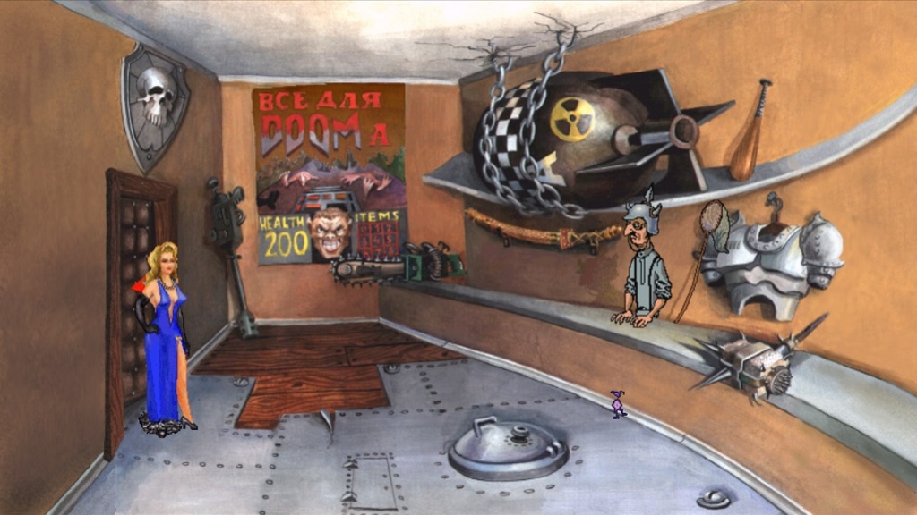 Переиздание квеста «Петька и Василий Иванович спасают галактику» появилось в Steam - фото 2