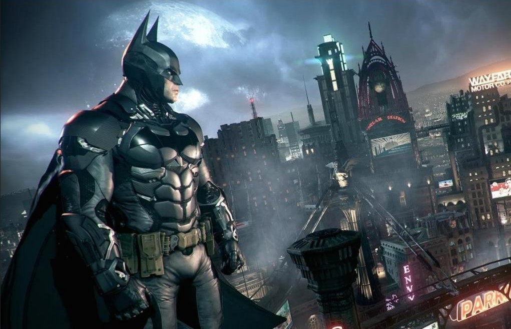Бэтмобиль сражается с боевым вертолетом в трейлере Batman: Arkham Knight - изображение обложка