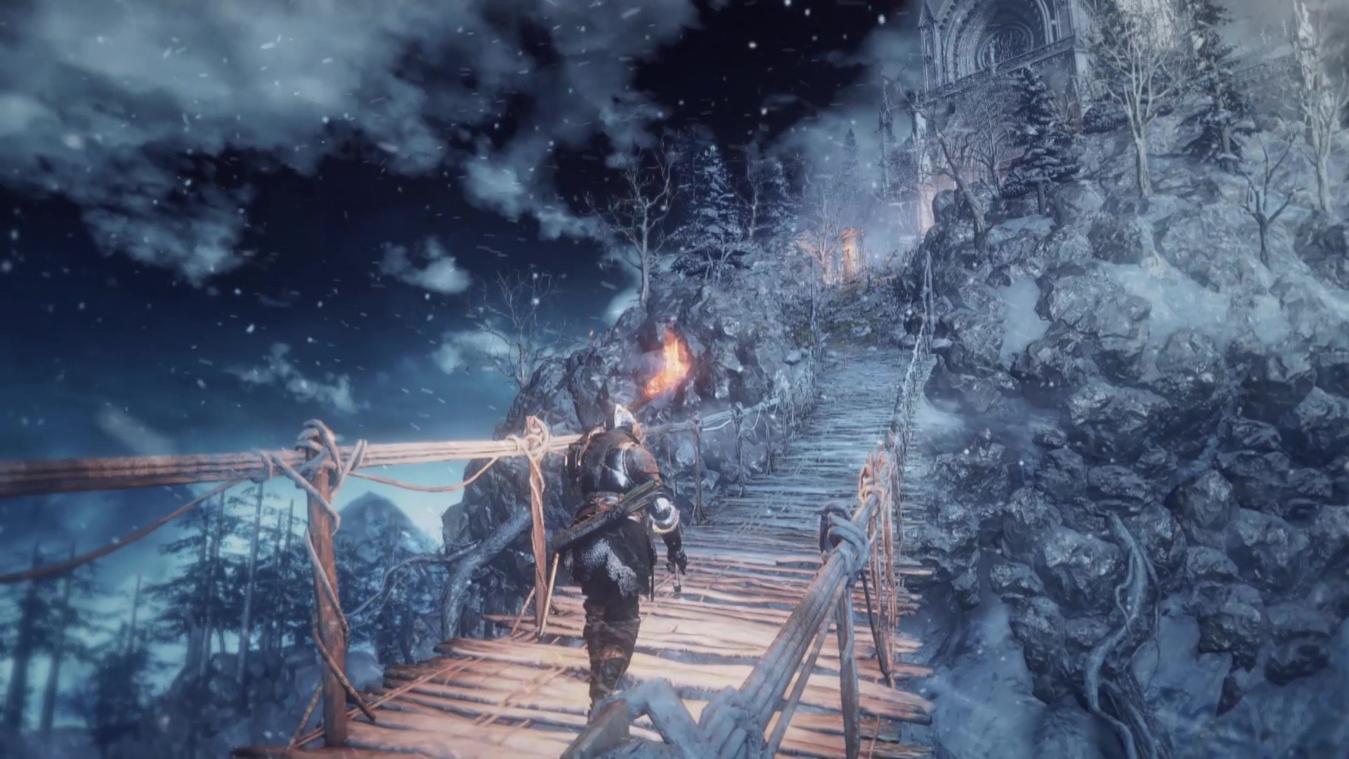 Новый трейлер Dark Souls 3: Ashes of Ariandel посвятили PvP-сражениям - изображение обложка