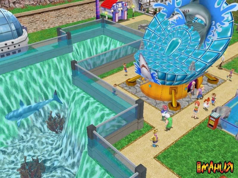 «Водный мир» в печати - изображение обложка