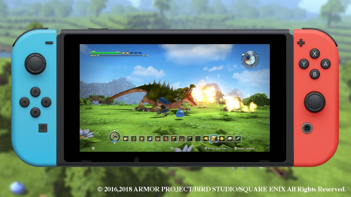 Dragon Quest Builders и Kirby: Battle Royale получили демоверсии - изображение 2 Dragon Quest Builders и Kirby: Battle Royale получили демоверсии - фото 2