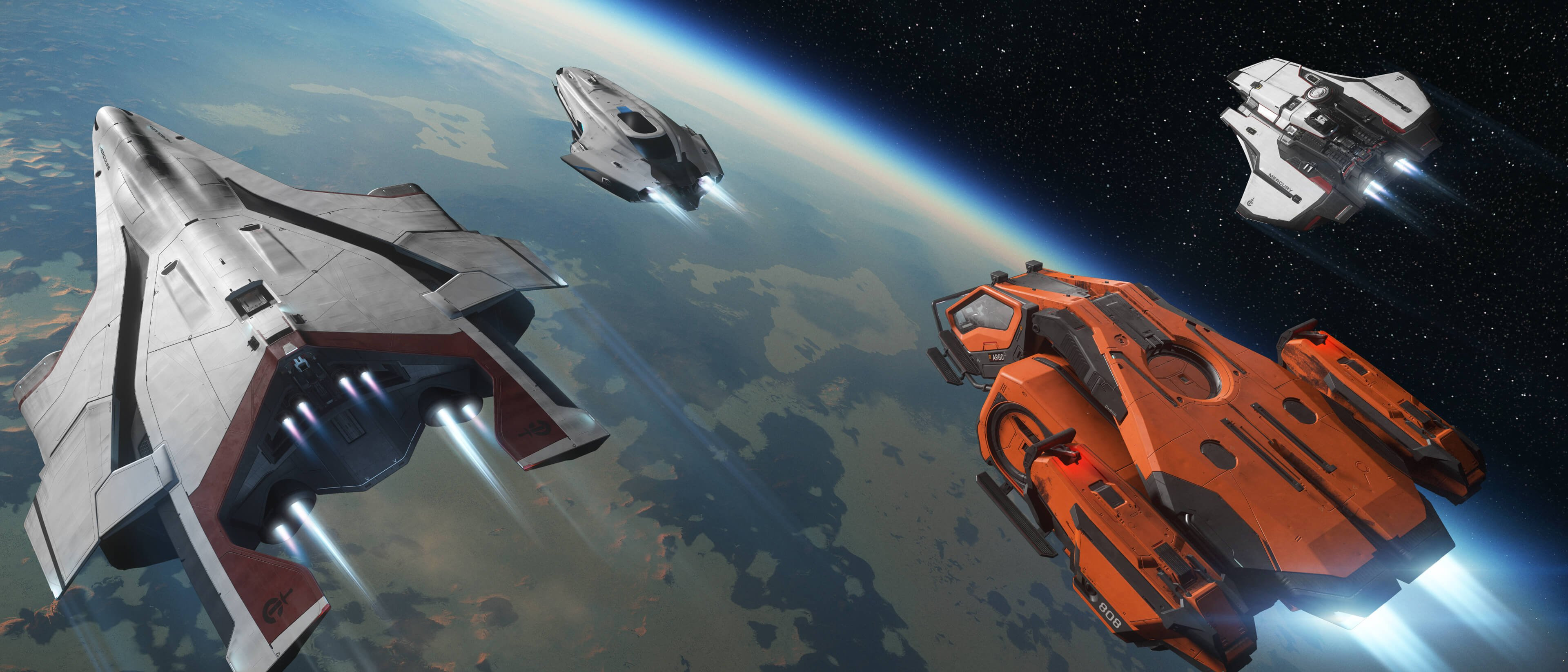 В Star Citizen началась бесплатная неделя и выставка кораблей - изображение обложка