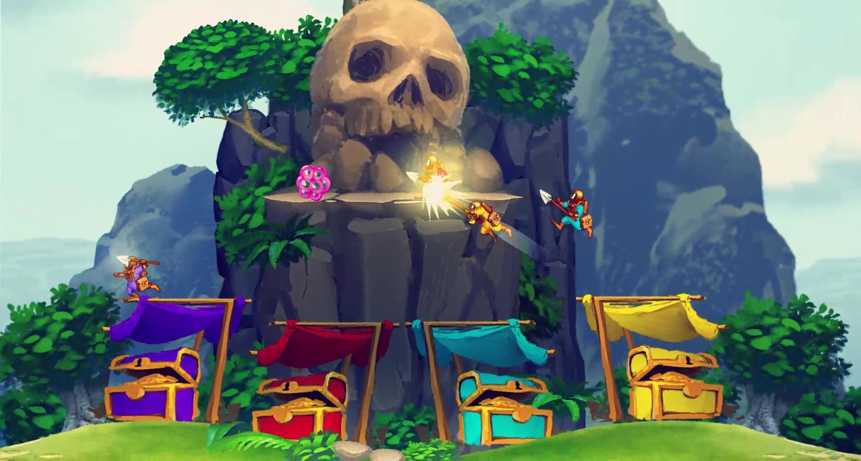 Приключенческий боевик Aqua Lungers вышел на Nintendo Switch - изображение обложка