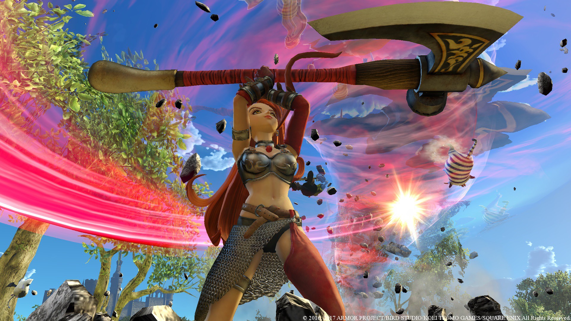 Вышел релизный трейлер Dragon Quest Heroes 2 - изображение обложка