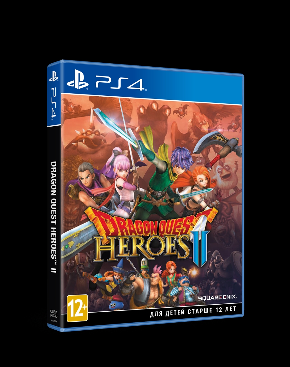 Вышел релизный трейлер Dragon Quest Heroes 2 - изображение 1 Вышел релизный трейлер Dragon Quest Heroes 2 - фото 1