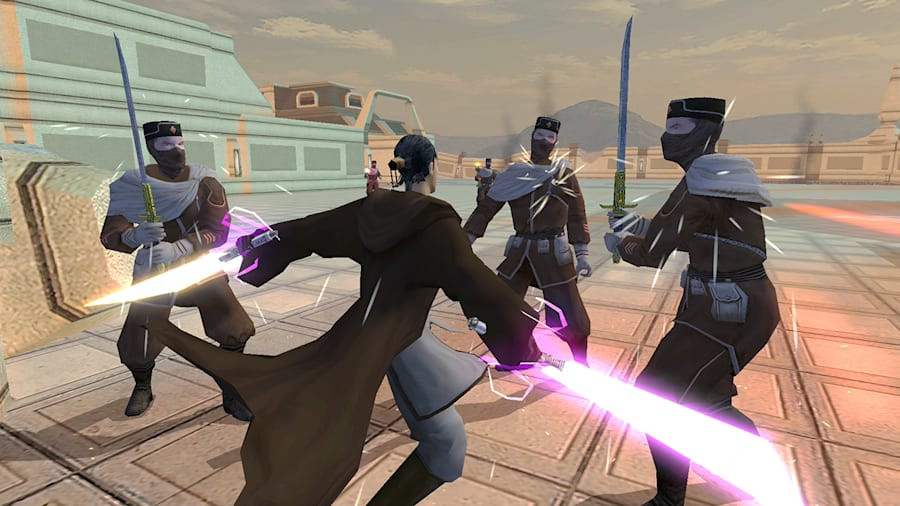 Star Wars: Knights of the Old Republic 2 выйдет на Nintendo Switch - изображение обложка