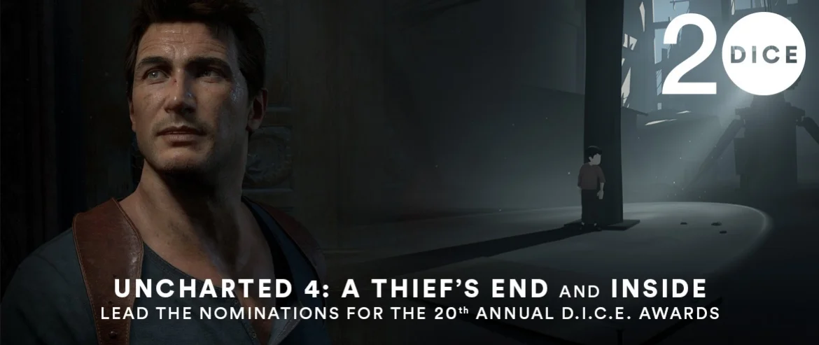 Uncharted 4 попала в десять номинаций D.I.C.E. Awards - фото 1