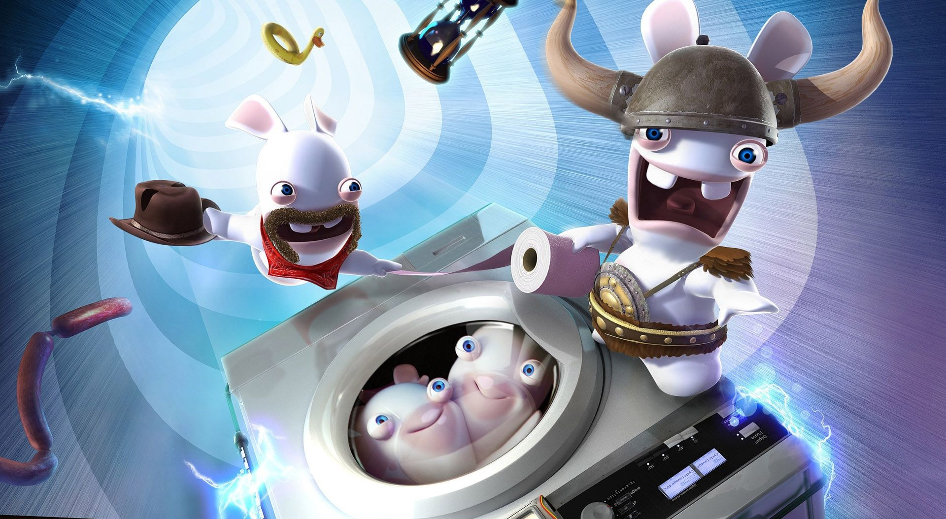 Rayman Raving Rabbids - обзоры и оценки игры, даты выхода DLC, трейлеры,  описание