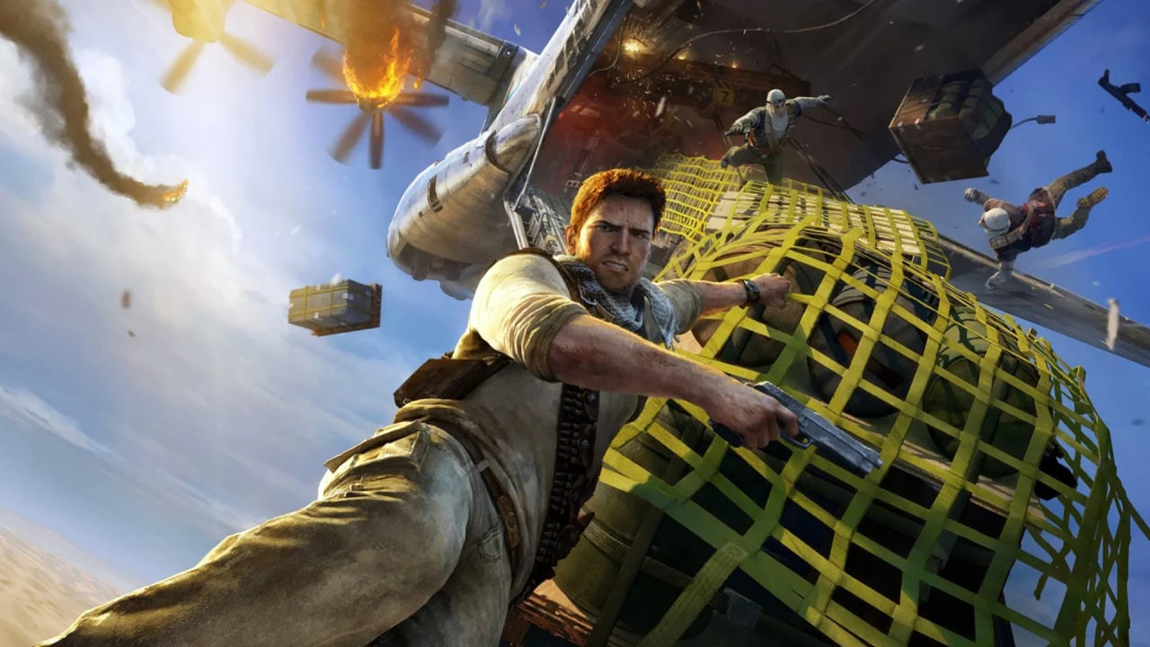 В парке развлечений Испании строят аттракцион по мотивам Uncharted - изображение обложка
