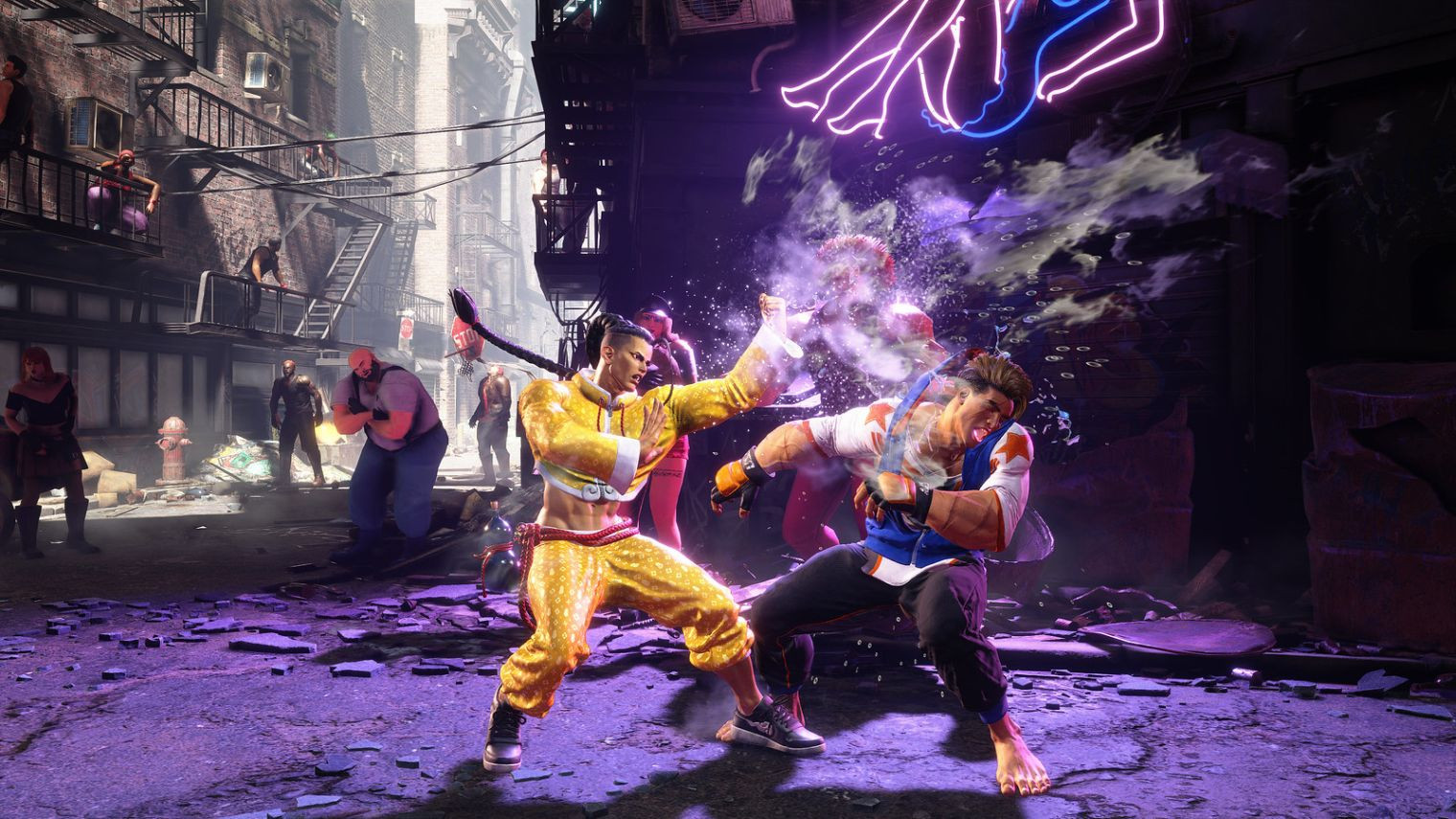 Capcom анонсировала презентацию по Street Fighter 6 с рэпером Лилом Уэйном - изображение обложка