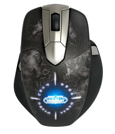 SteelSeries представляет беспроводную мышь World of Warcraft Wireless Mouse - изображение обложка