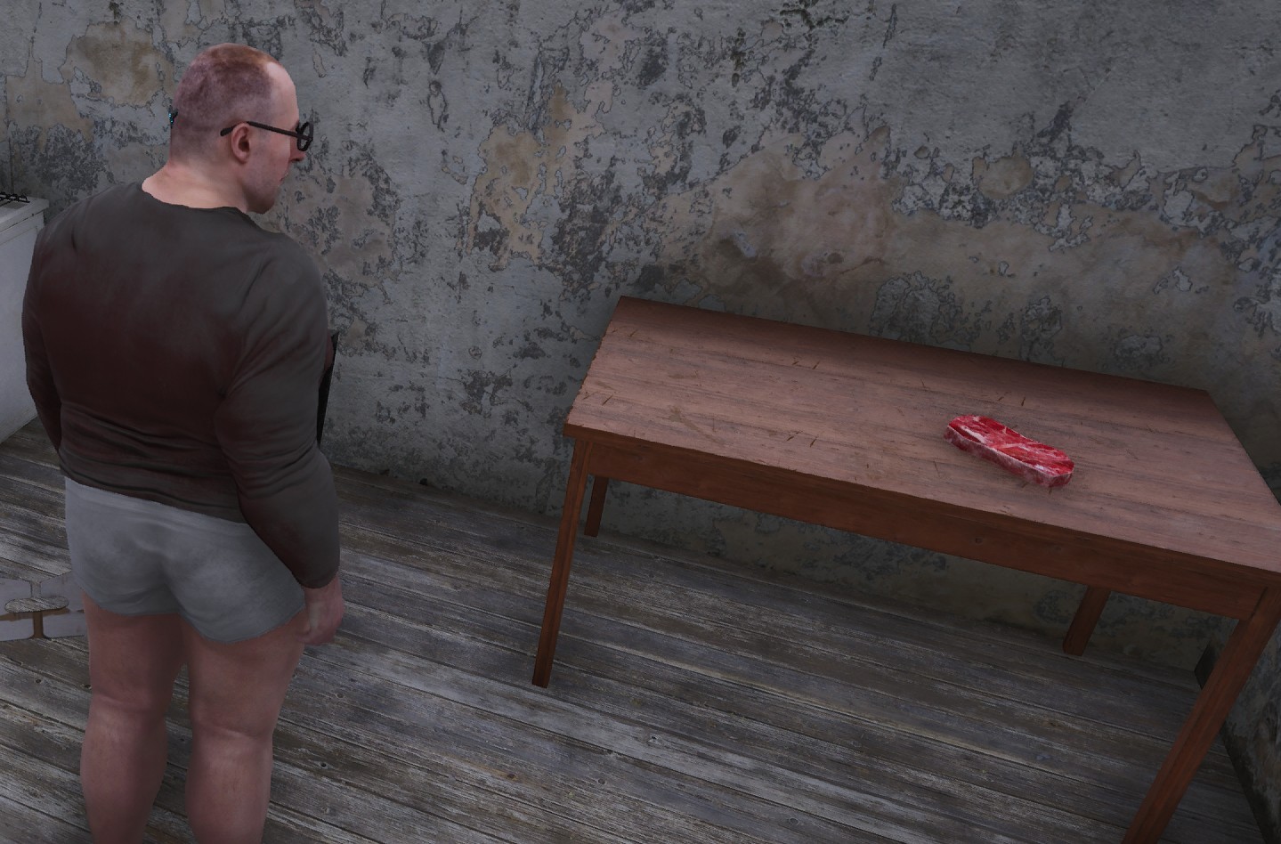 Авторы SCUM выйдут на борьбу с перееданием - изображение обложка