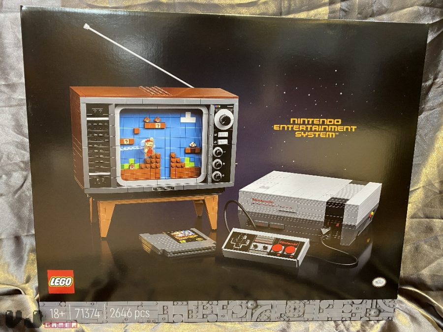 СМИ: LEGO и Nintendo готовят конструктор по консоли NES - изображение обложка