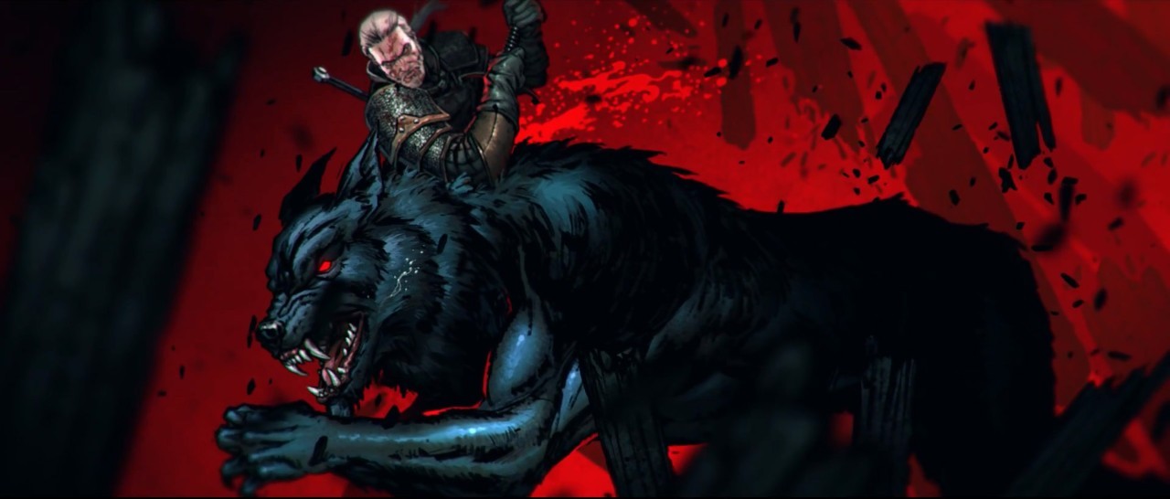 Netflix анонсировала анимационный фильм по «Ведьмаку» - изображение обложка