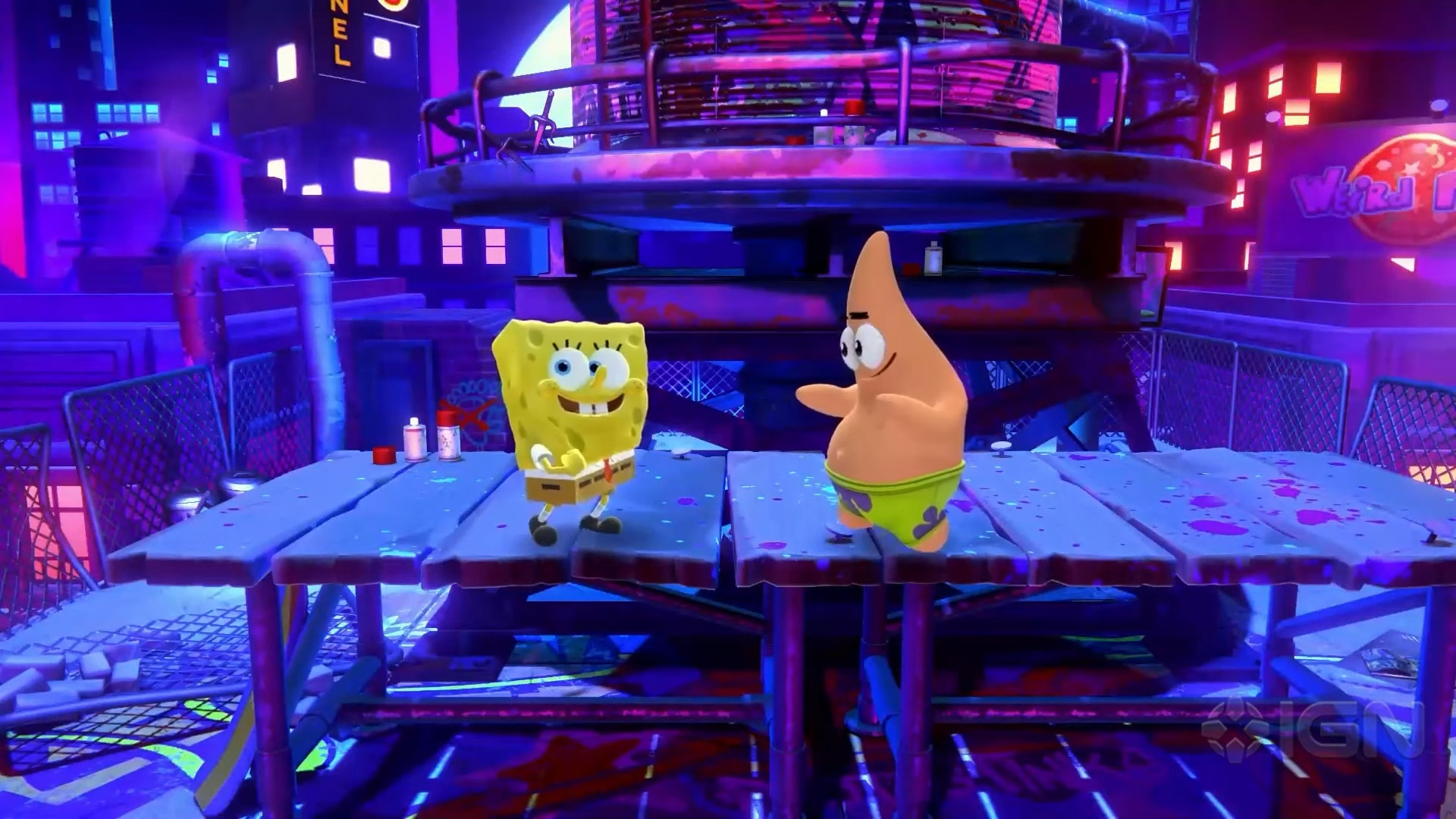 Все против всех в геймплее красочного файтинга Nickelodeon All-Star Brawl - изображение обложка