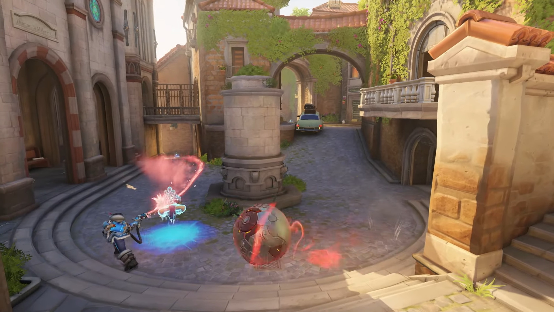 Авторы Overwatch выпустили новую карту для матчей Malevento - изображение обложка