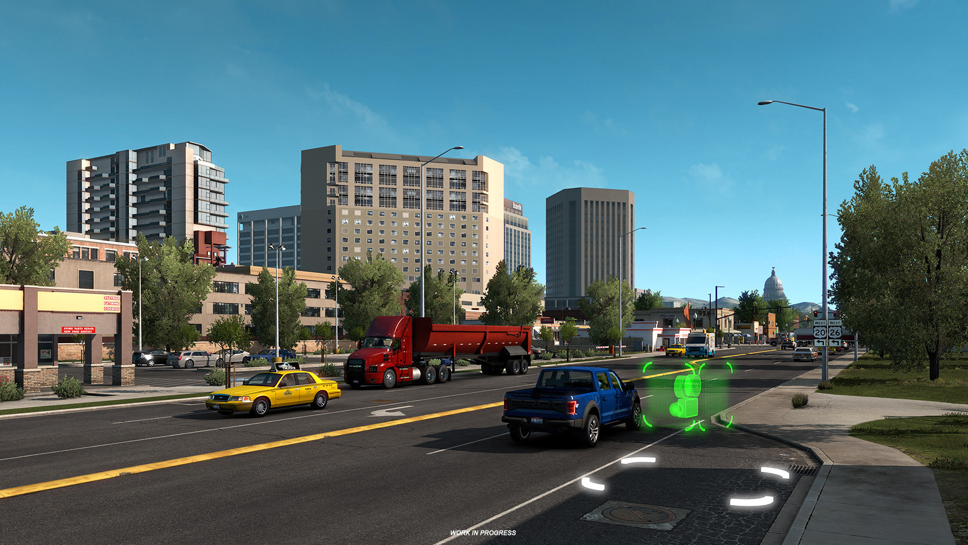 Авторы American Truck Simulator представили новую функцию: Viewpoint - изображение обложка