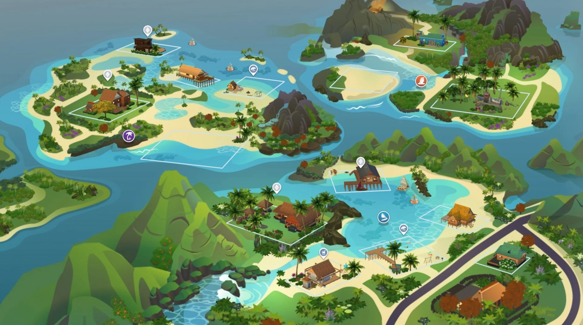 EA устроила прогулку по Сулани из «The Sims 4: Жизнь на острове» — Игромания