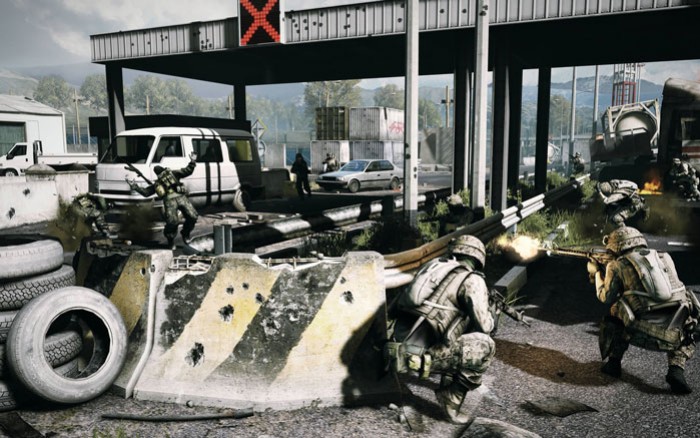 Неофициальное видео Battlefield 3 утекло в Сеть - изображение обложка