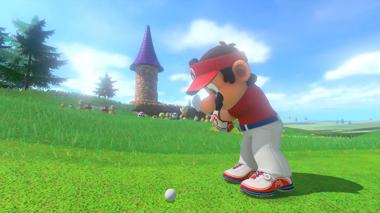 Новый геймплейный ролик Mario Golf: Super Rush посвятили режимам игры - изображение обложка