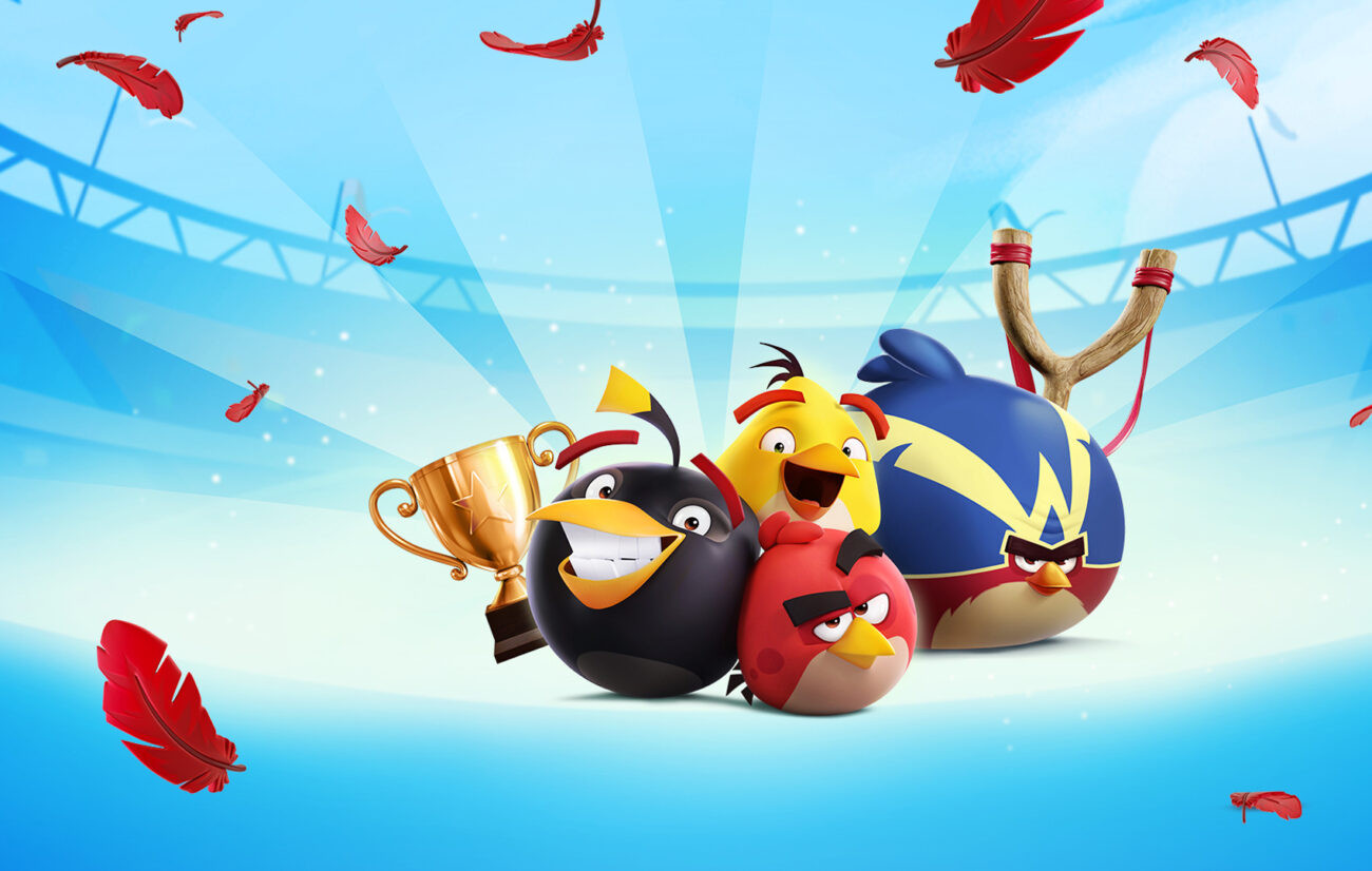 Sega решила купить создателей серии Angry Birds - изображение обложка