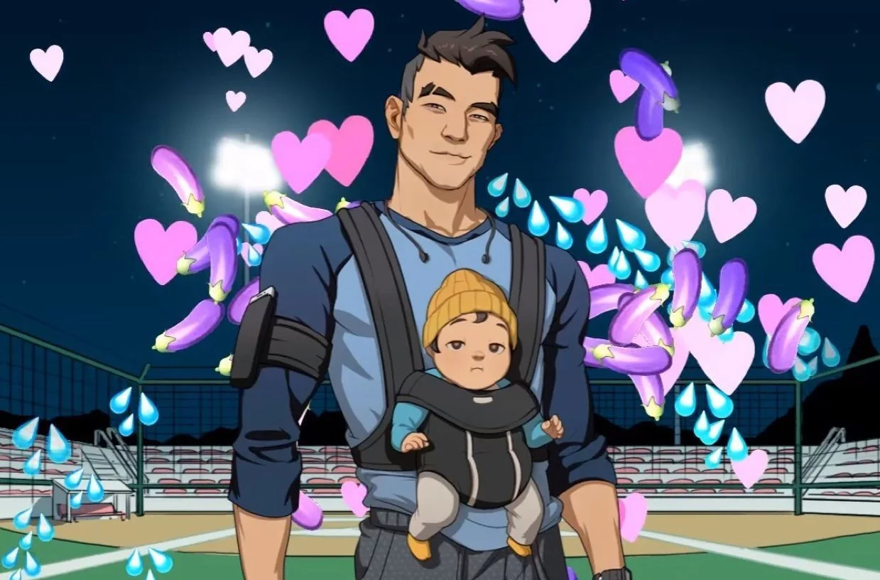 Dad dating. Крейг Дрим Дэдди. Dream Daddy Крейг Кан. Dream Daddy новелла. Dream Daddy: a dad dating Simulator.