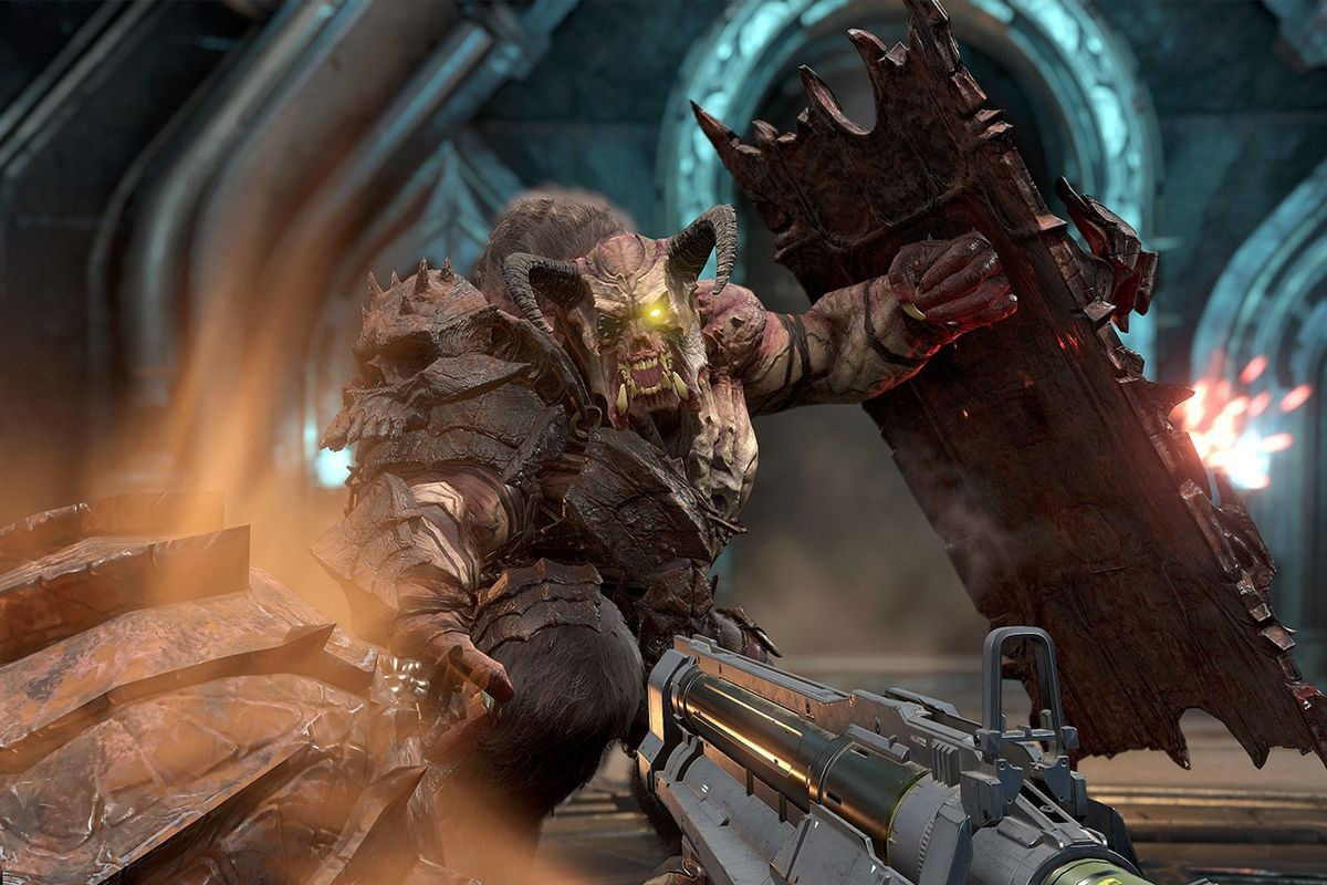 Режим «Орды» появится в DOOM Eternal 26 октября - изображение обложка