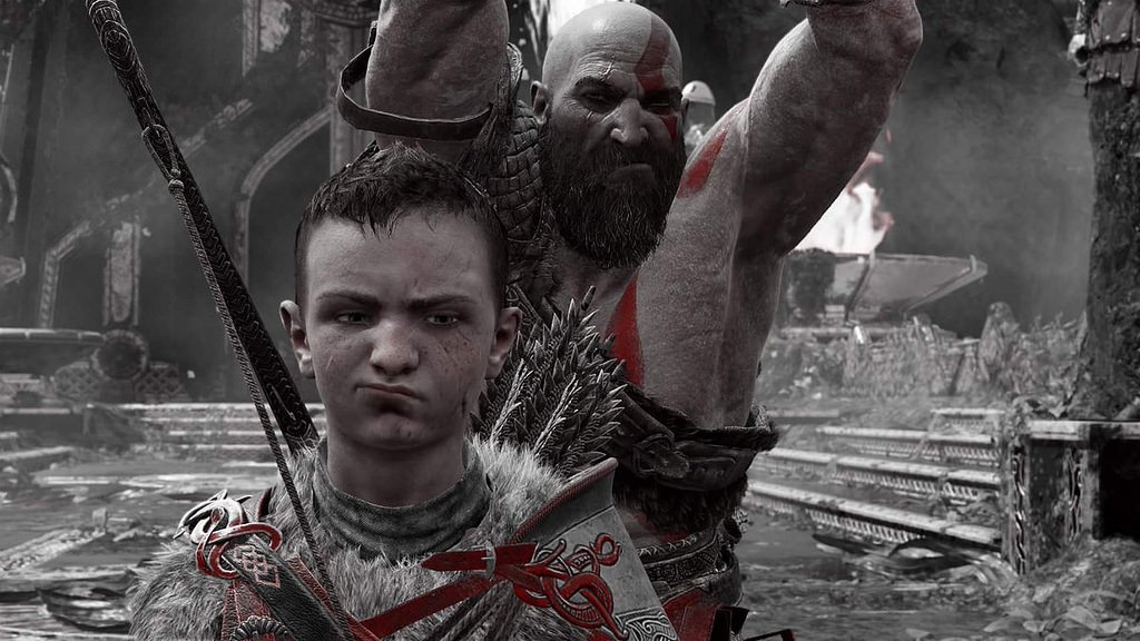 Sony отметила День отца новым трейлером God of War - фото 2