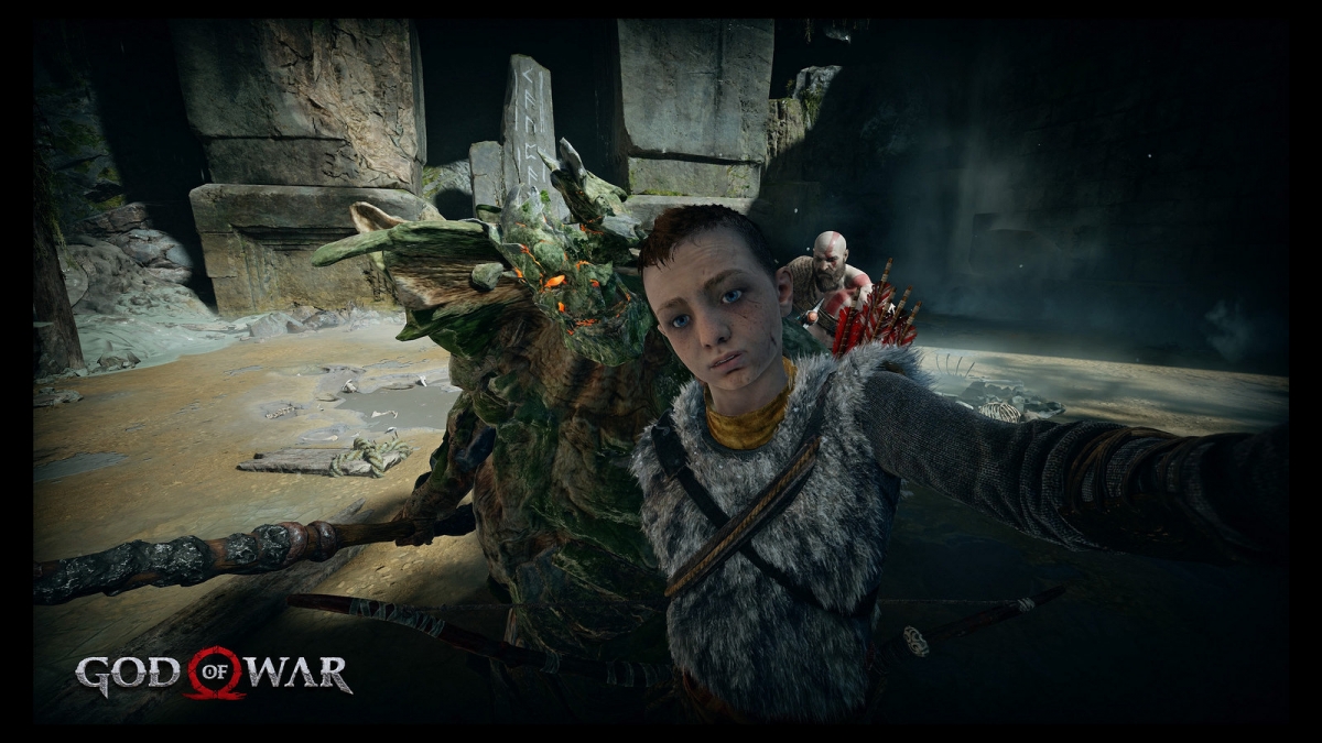 Sony отметила День отца новым трейлером God of War - фото 1
