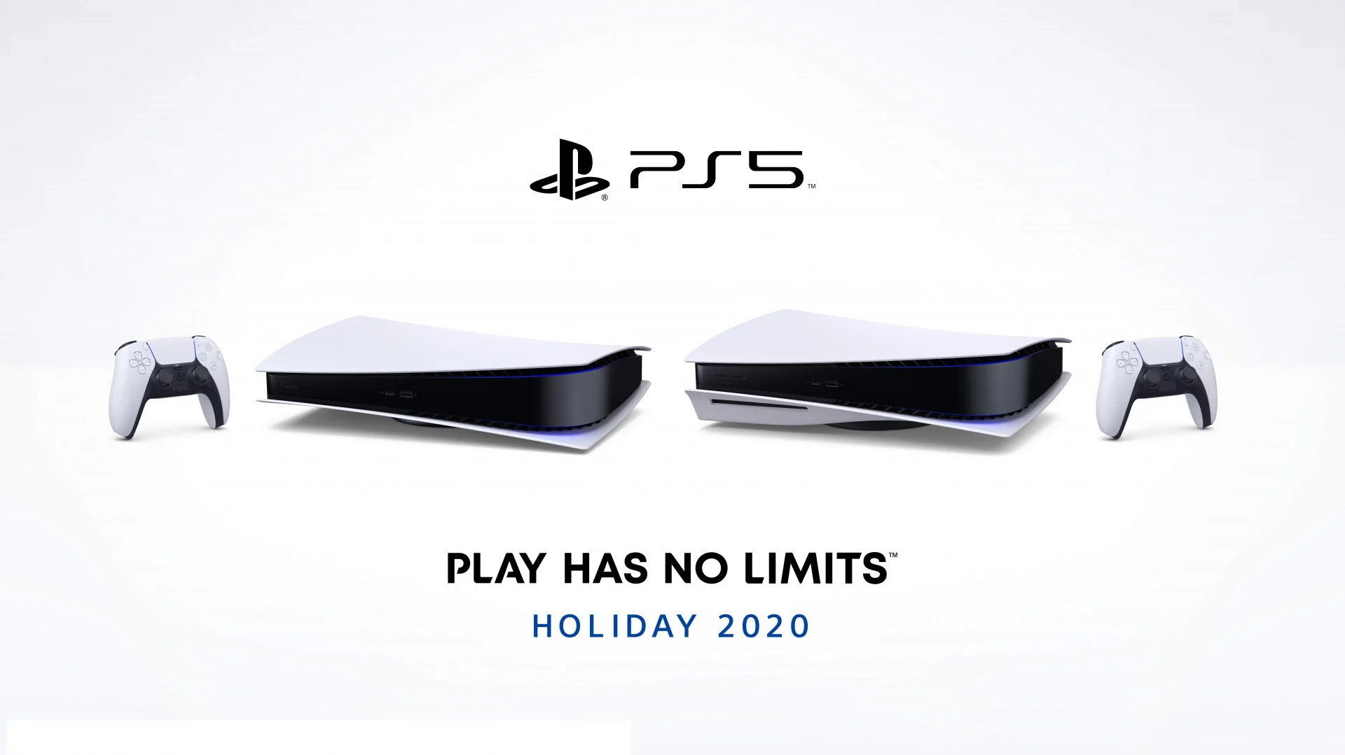 Промо PlayStation 5 в горизонтальном положении - фото 1