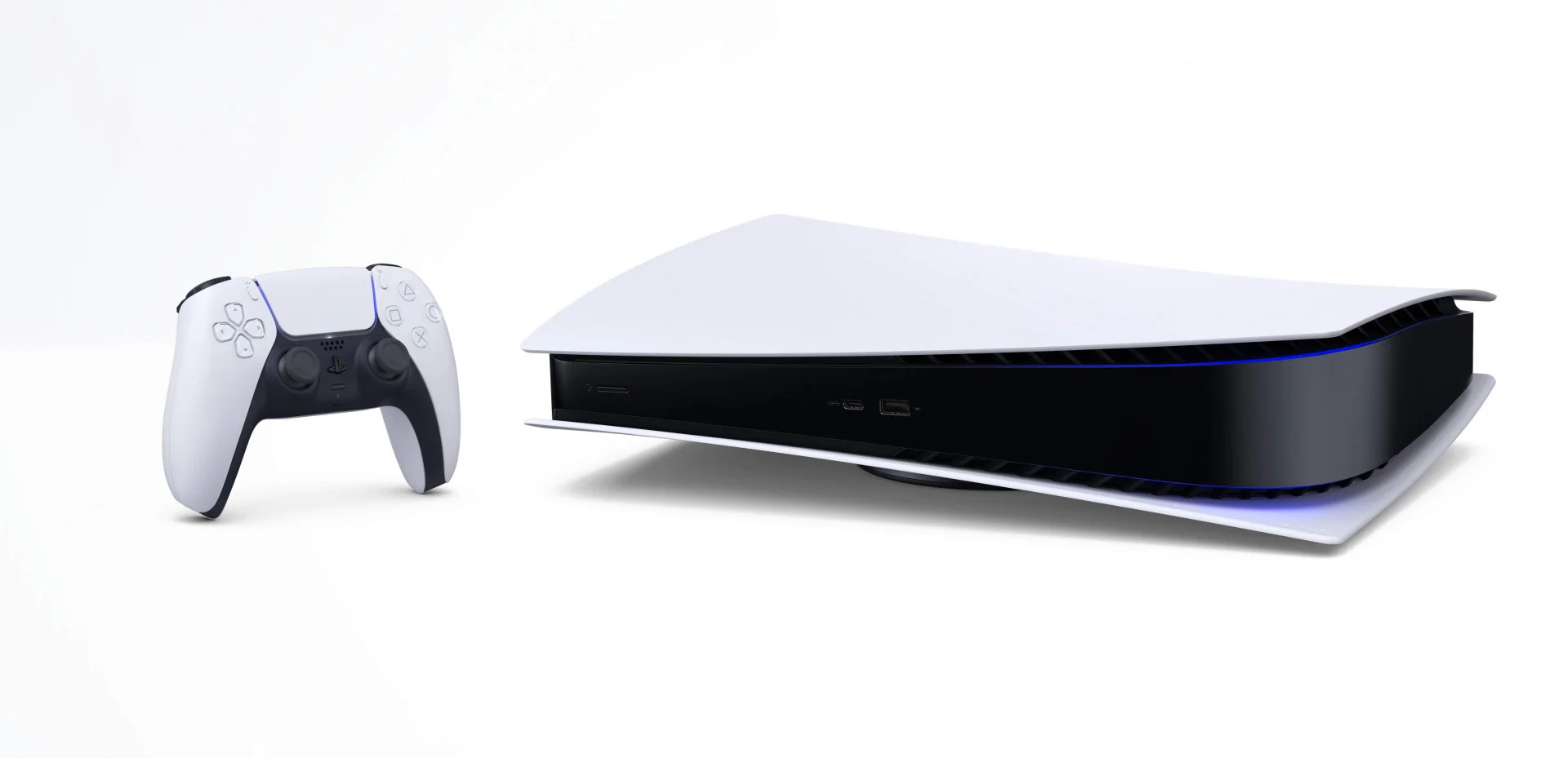 Промо PlayStation 5 в горизонтальном положении - фото 3