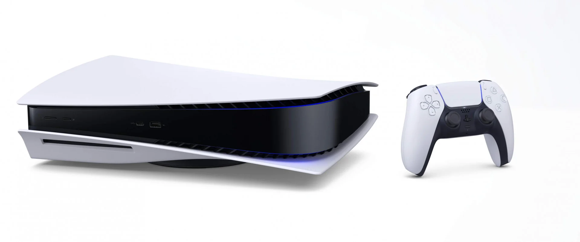 Промо PlayStation 5 в горизонтальном положении - фото 2