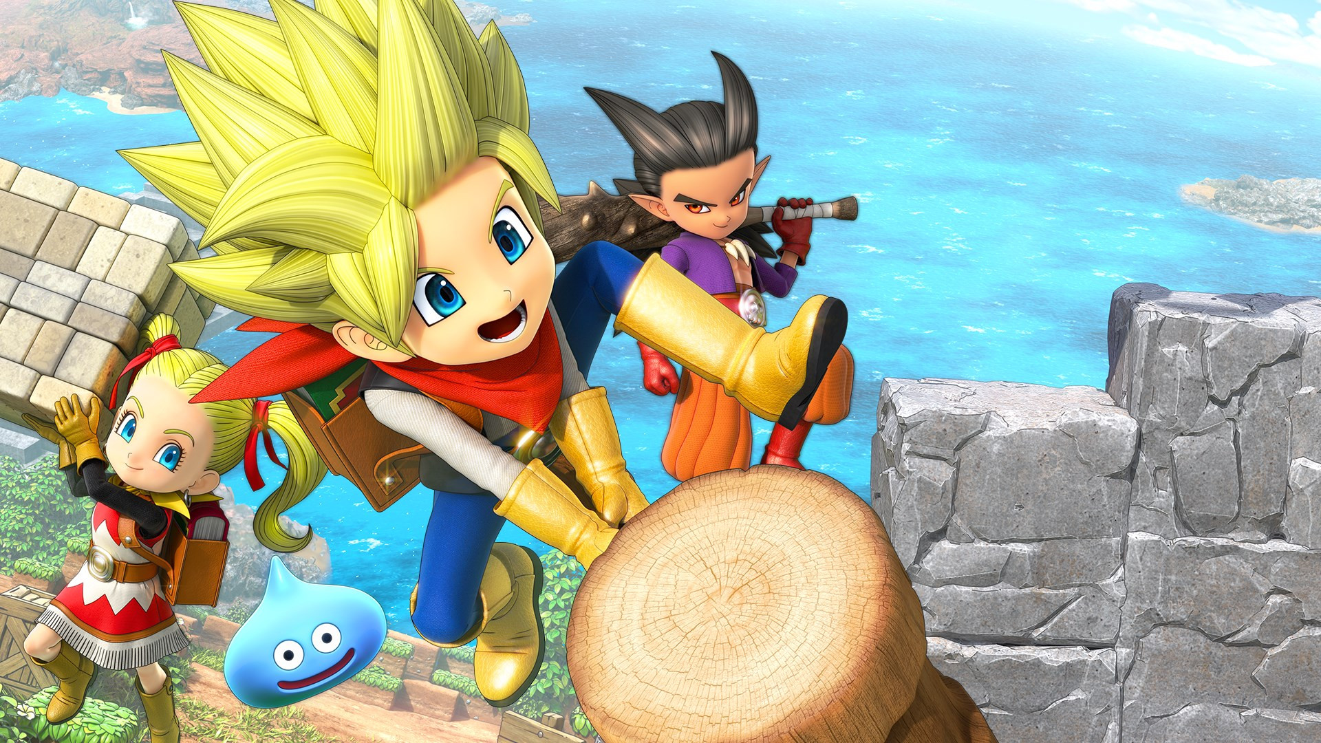Dragon Quest Builders 2 выйдет на Xbox и в Game Pass - изображение обложка