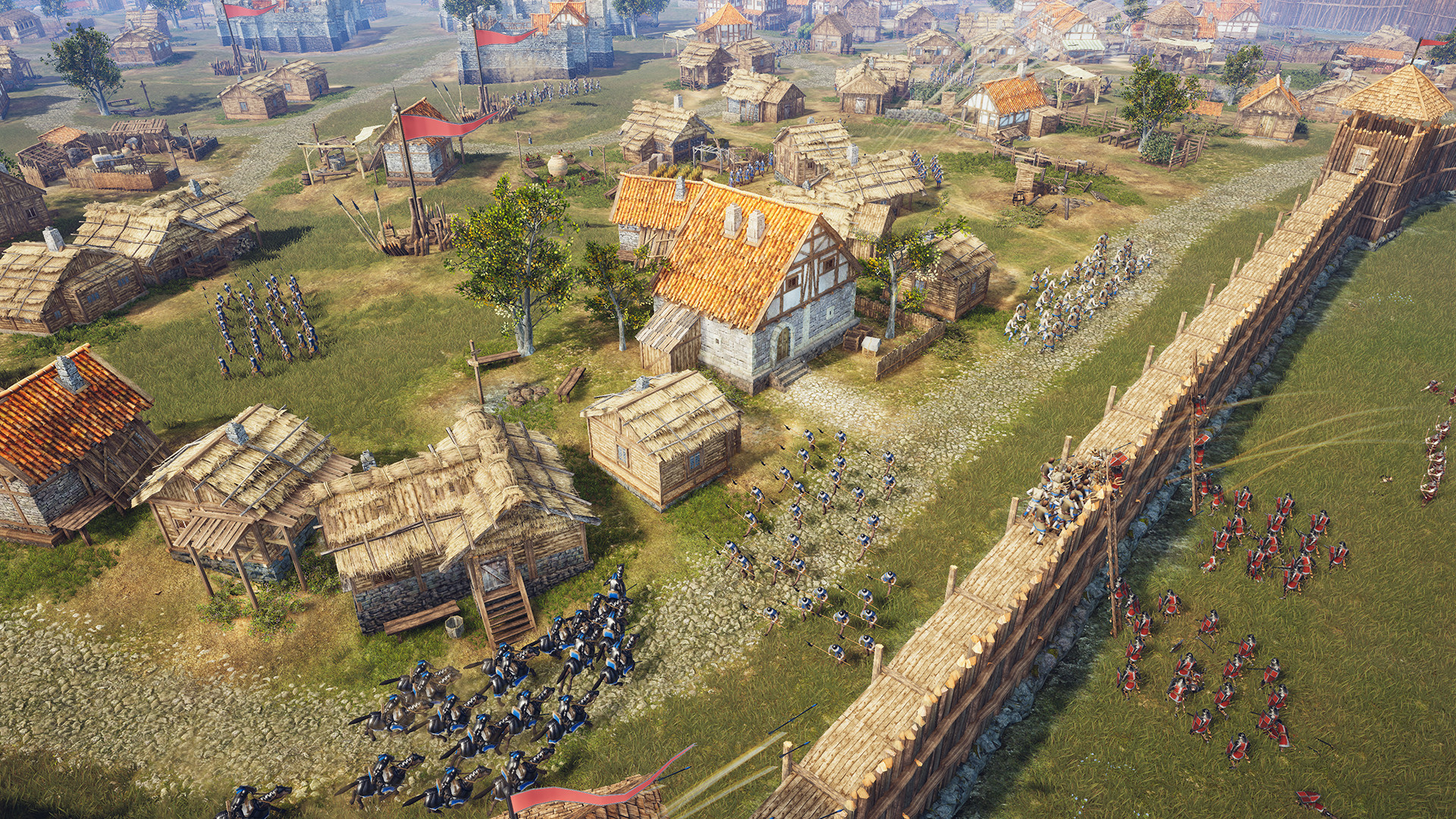 Глобальная средневековая стратегия Knights of Honor 2: Sovereign выходит 6 декабря - изображение обложка