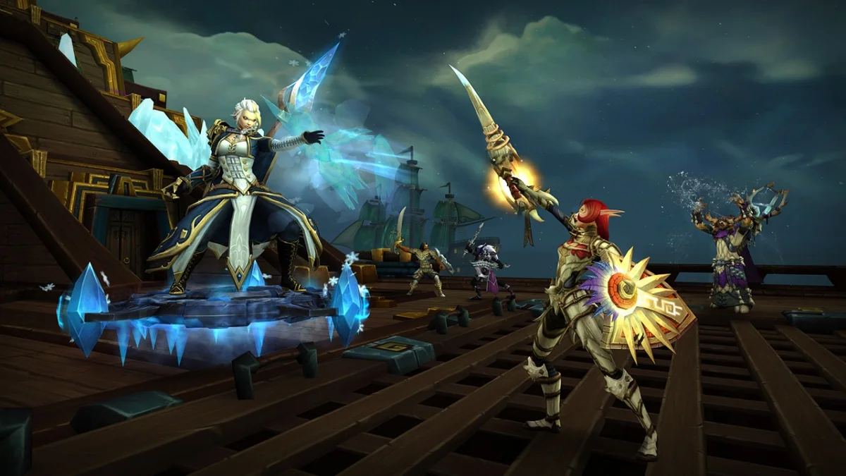 Стала известна дата появления новых союзных рас в World of Warcraft - фото 1
