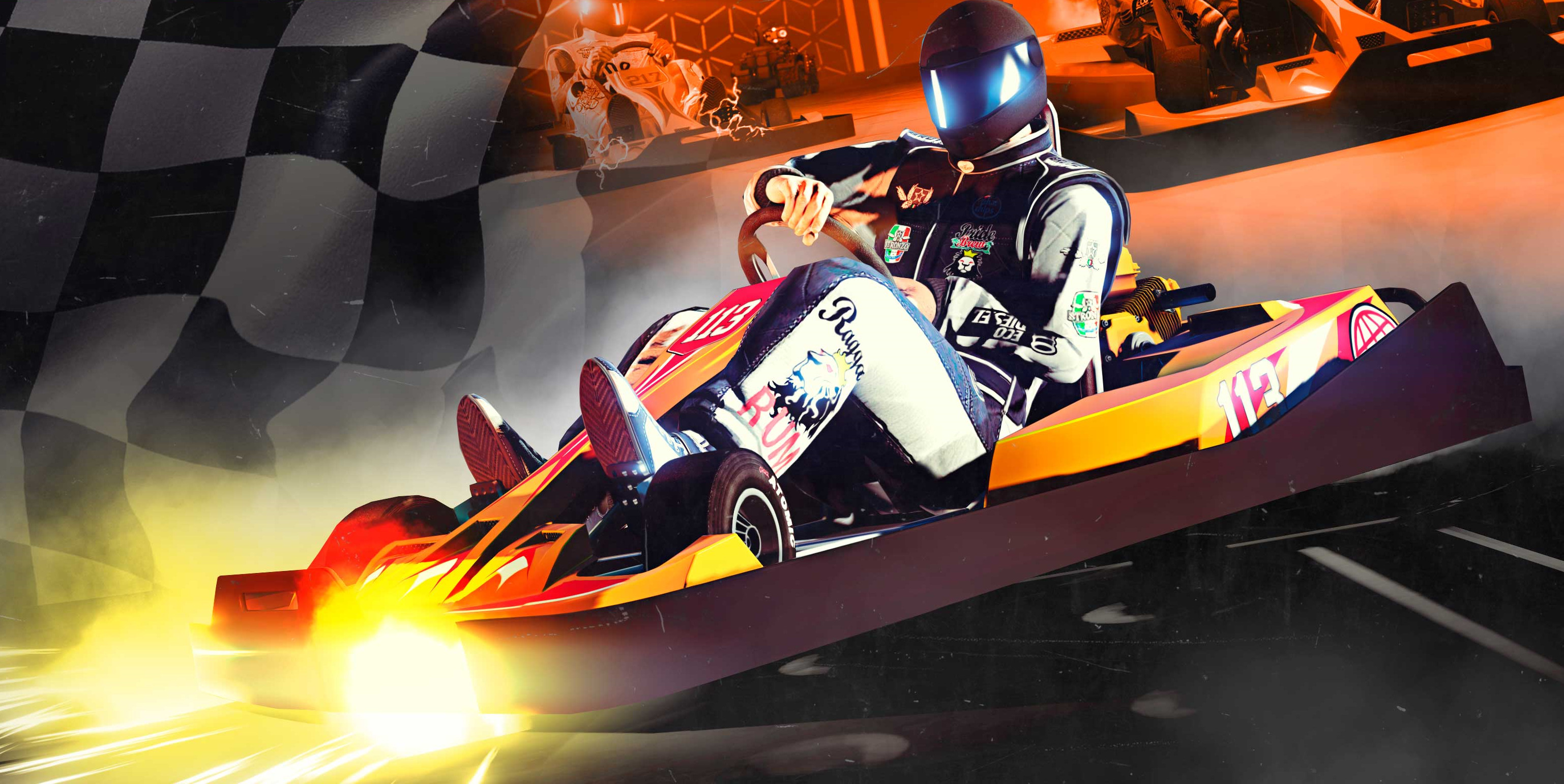 В GTA Online добавили «Kart Krash: беспредел», предлагая игрокам двойные бонусы - изображение обложка