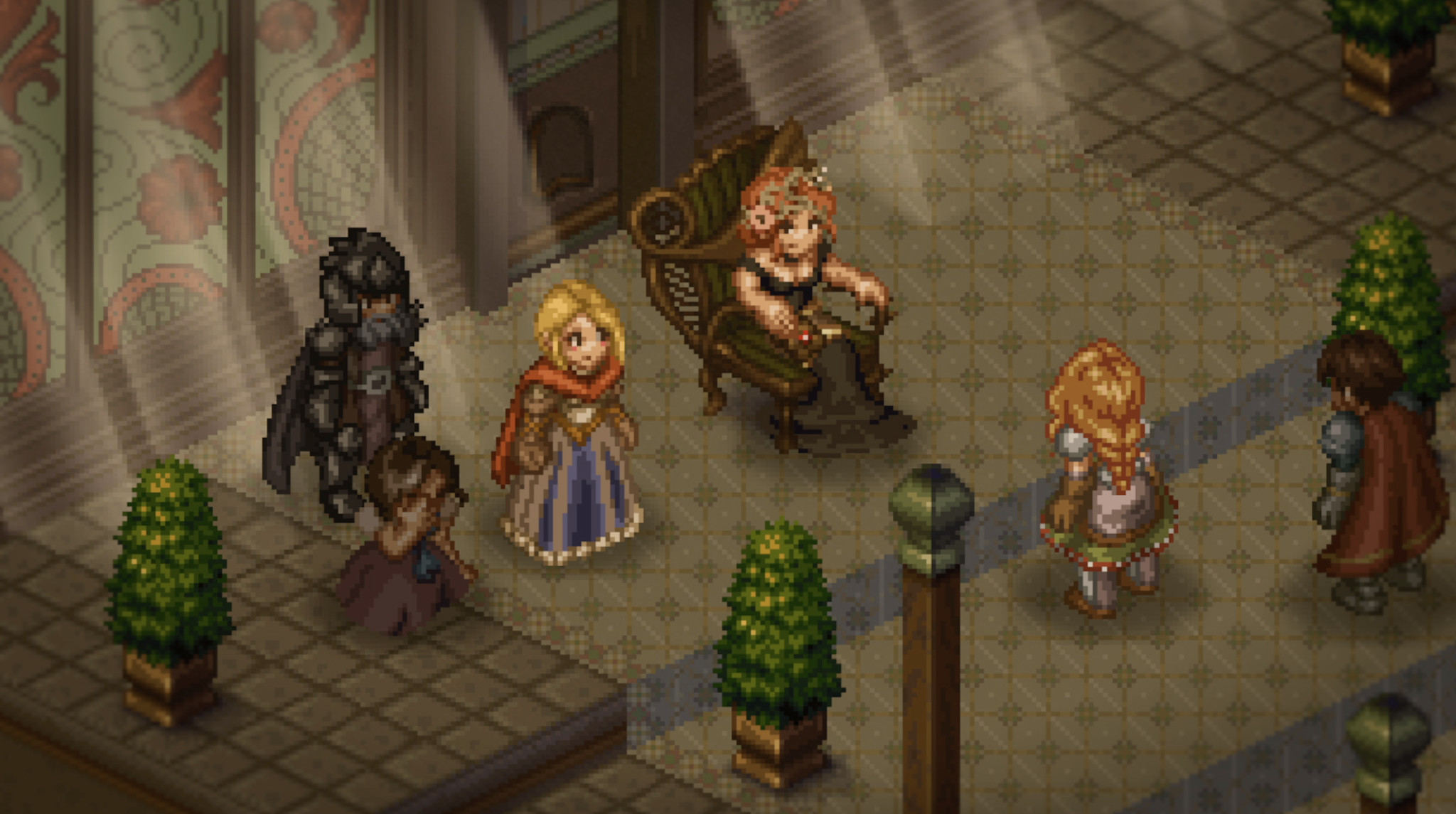 К тактической RPG Arcadian Atlas выпустили сюжетный трейлер - изображение обложка